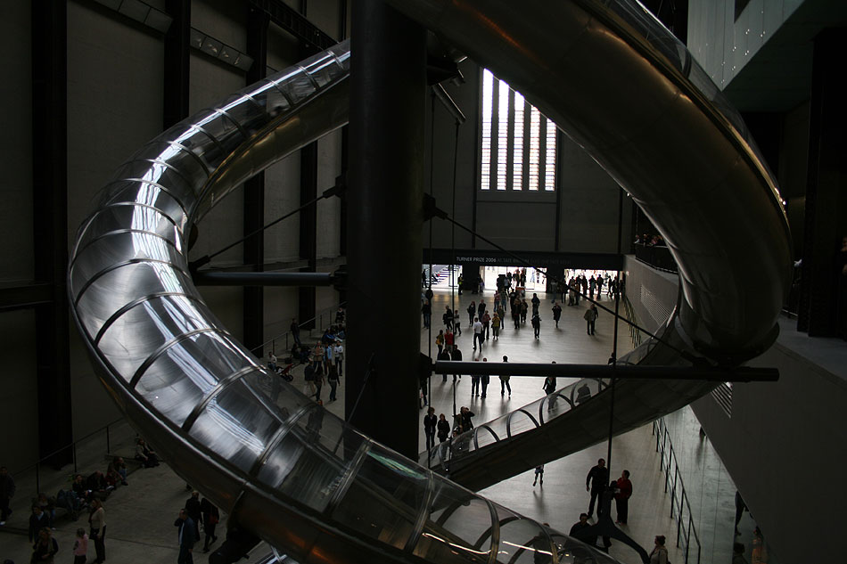 Tate Modern slides