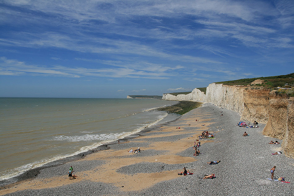 Sun shines on the seven sisters