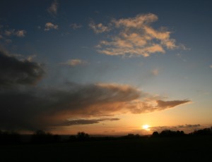 Bath sunset